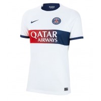 Dámy Fotbalový dres Paris Saint-Germain 2023-24 Venkovní Krátký Rukáv